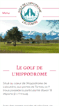 Mobile Screenshot of golfhippo.com