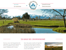 Tablet Screenshot of golfhippo.com